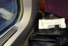 18 Décembre: train Paris/Rennes