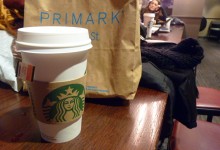 29 Janvier: Starbucks à Soho (et shopping, un peu…)