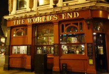 30 Janvier: la fin du monde à Camden