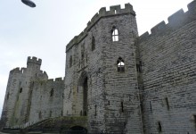 10 Janvier: château de Caernarfon
