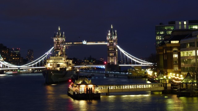 02 Février: Tower Bridge VS London Bridge
