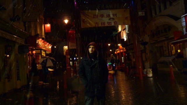 10 Février: Chinatown sous la neige (french night)