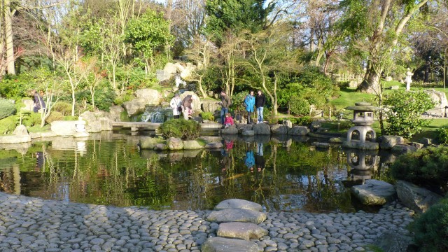 03 Mars: Jardin japonais à Holland’s Park