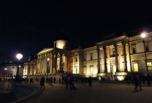 08 Mars: Visite nocturne de la National Gallery