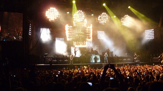 18 Juillet: Rammstein en live, ou le meilleur concert de ma vie jusqu’à aujourd’hui