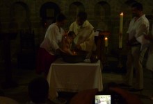 31 Août: une nouvelle petite baptisée (et une nouvelle marraine!)
