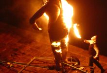 26 Février: Burning Man