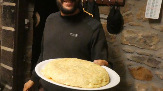 13 Octobre: tortilla tradicional
