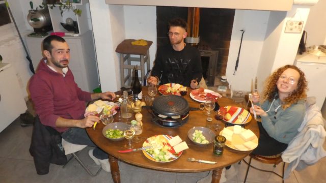 26 Janvier: raclette des 30 ans