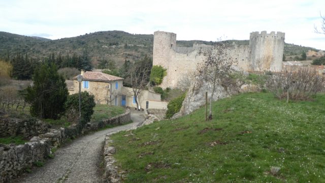09 Février : château de Villerouge-Termenes