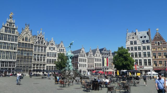07 Juin : Anvers du décor